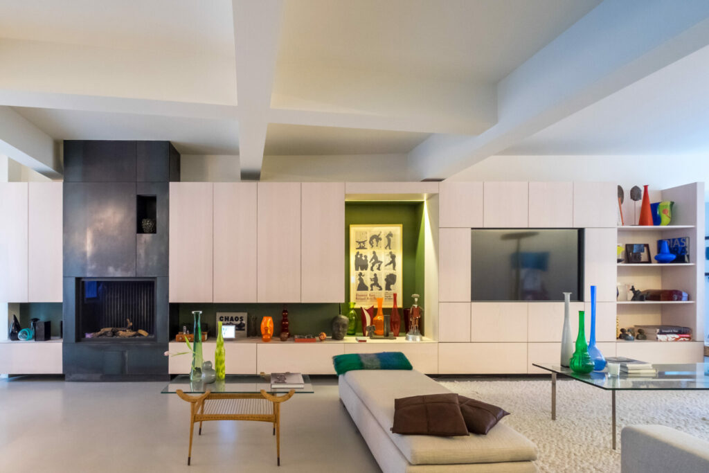 Aménagement sur mesure par DIMI Interior Design