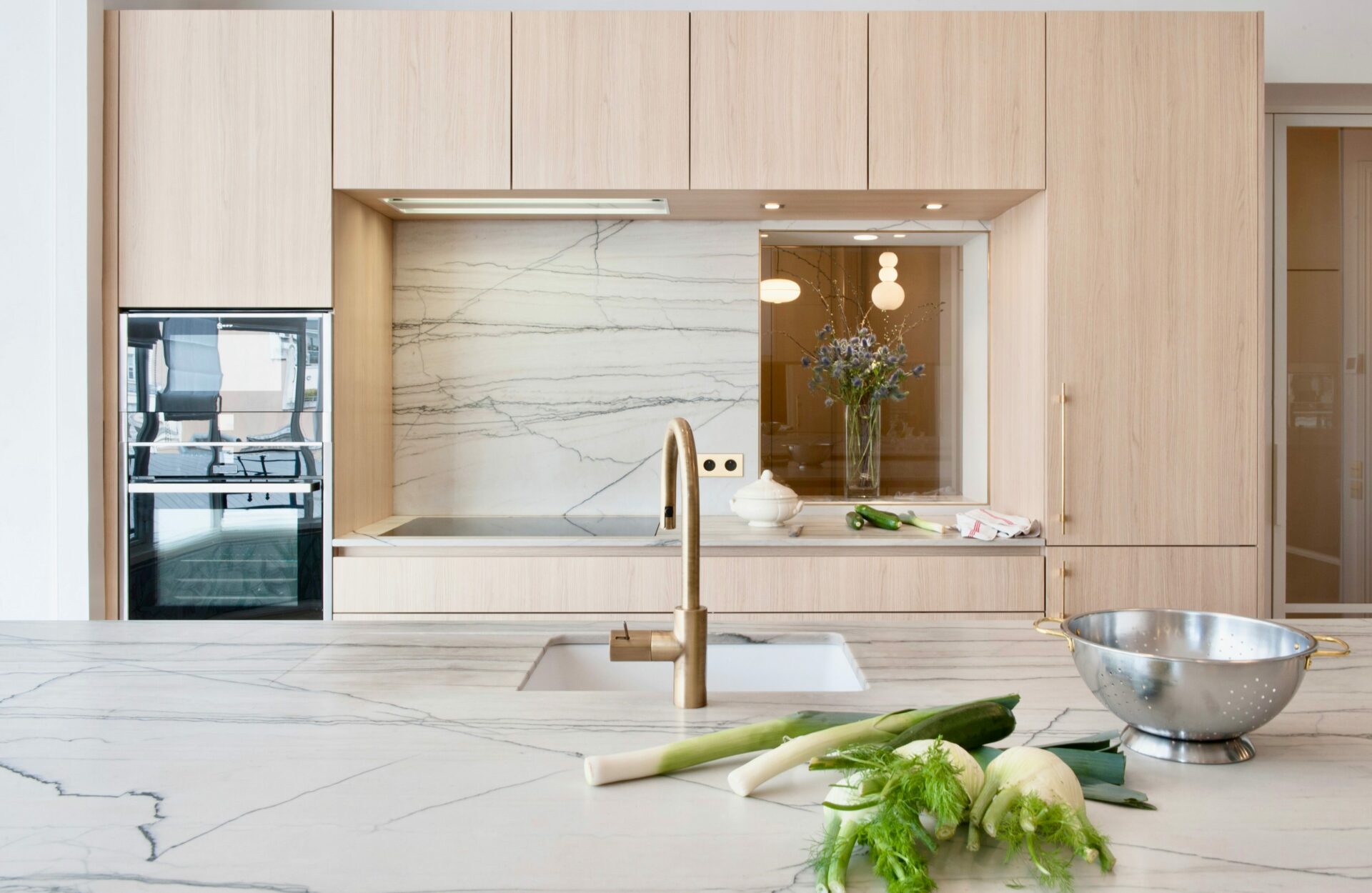 Avenue Marceau : harmonie luxueuse