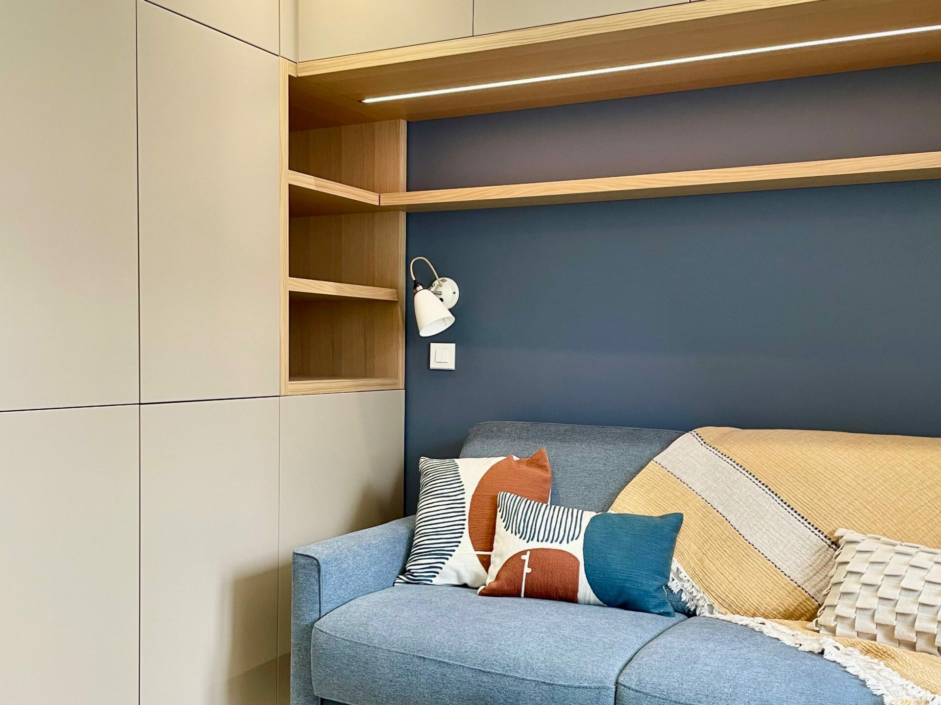 Un studio sous les toits du Marais