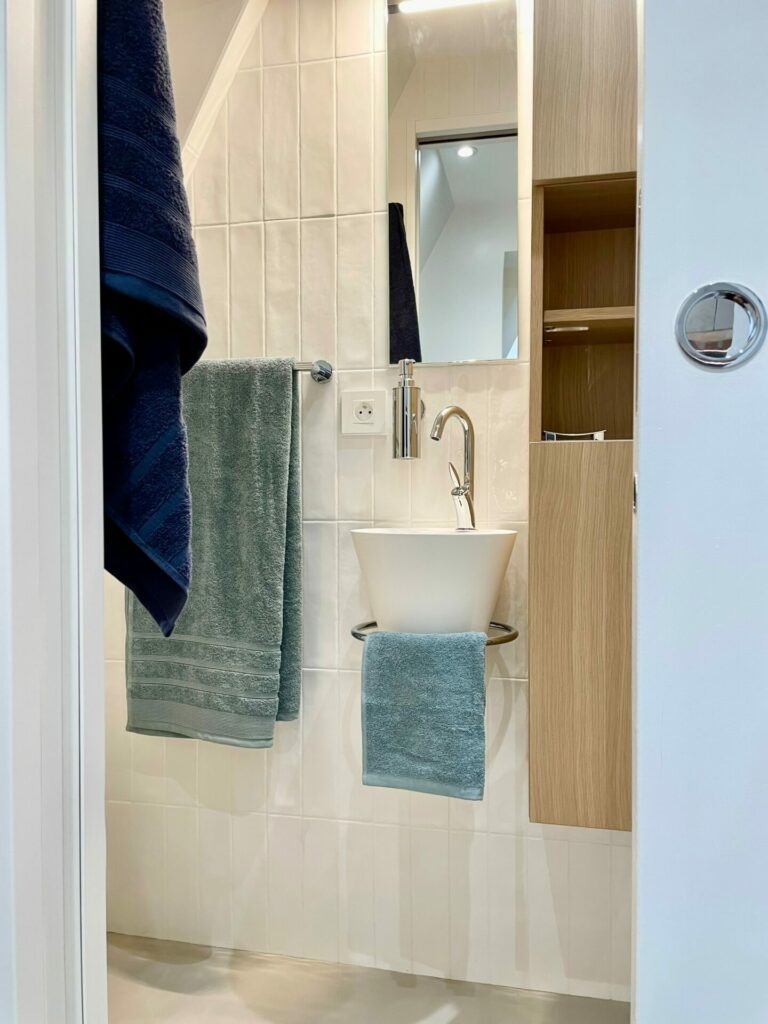 Coin salle de bains