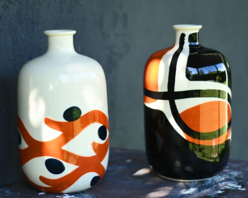 Vases et couleur