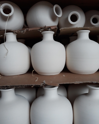 Vases pour création