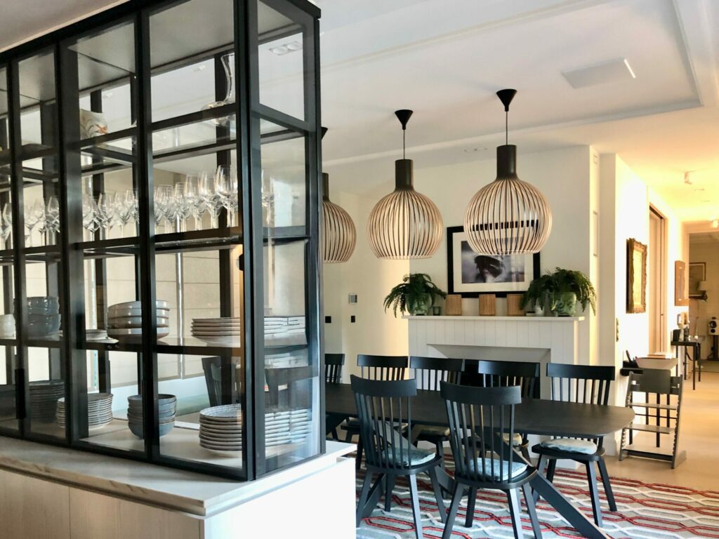 Une Cuisine de Luxe à Saint Gildas de Rhuys. Mobiliers Eggersmann
