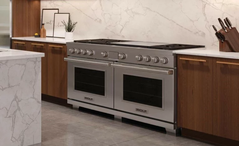 Four et piano de cuisson Sub zero Wolf