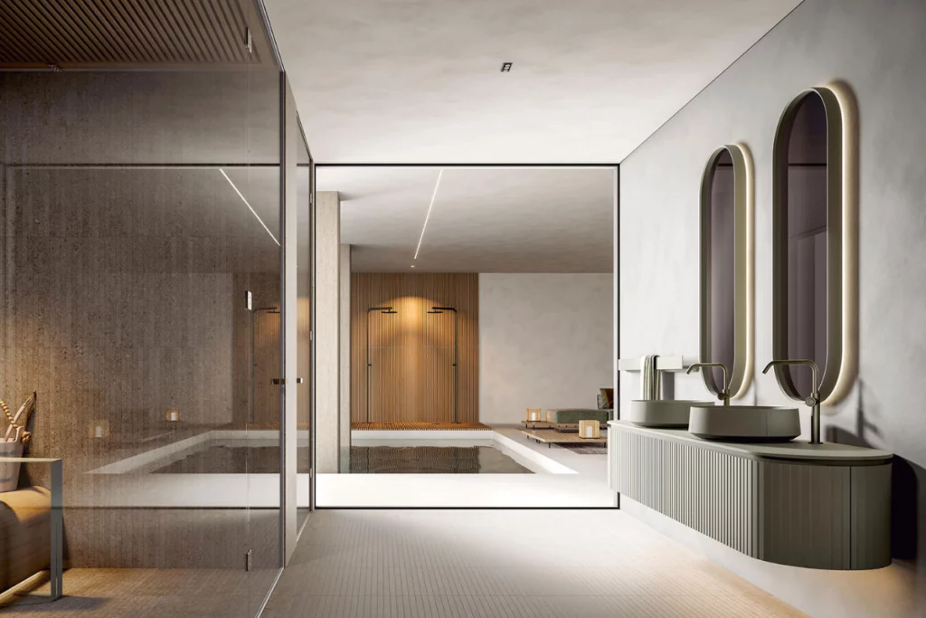 Salle de bain d'exception Edoné