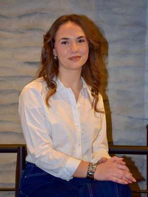Noémie, alternante en architecture et aménagement intérieur de luxe