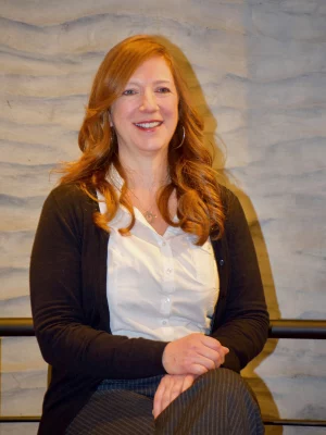 Nathalie, technicienne en aménagement intérieur de luxe