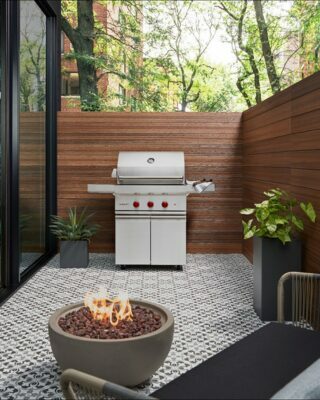 Grill extérieur