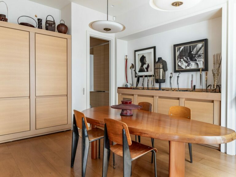 Cuisine Wood par Effeti à Paris : Élégance et Innovation
