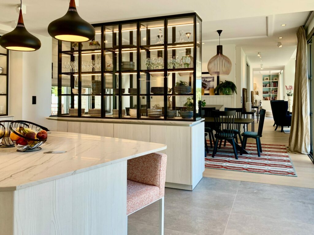 Une Cuisine de Luxe à Saint Gildas de Rhuys. Mobiliers Eggersmann