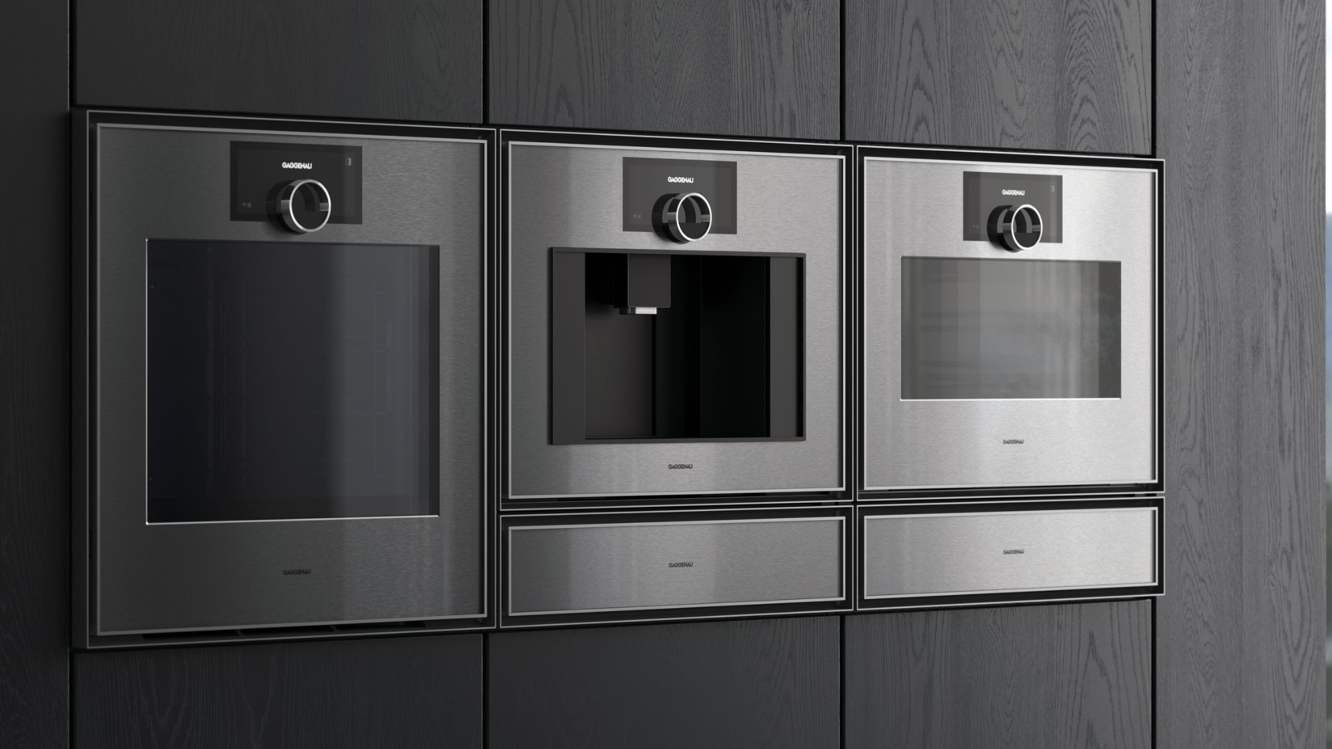 Collection Gaggenau - électroménagers design