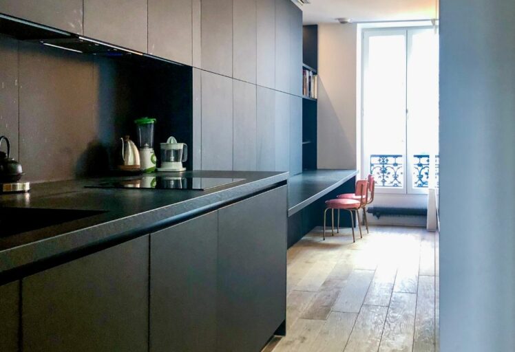 cuisine haut de gamme Paris 11 - Cuisine sur mesure Paris Arts et métiers