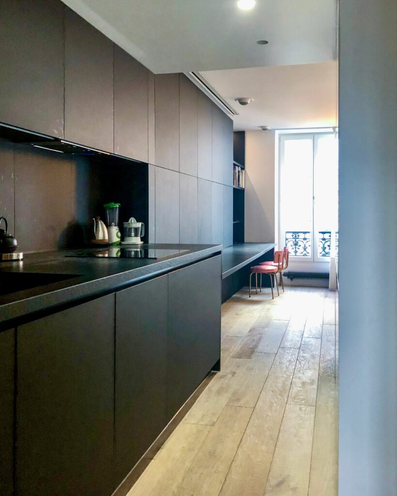 cuisine haut de gamme Paris 11
