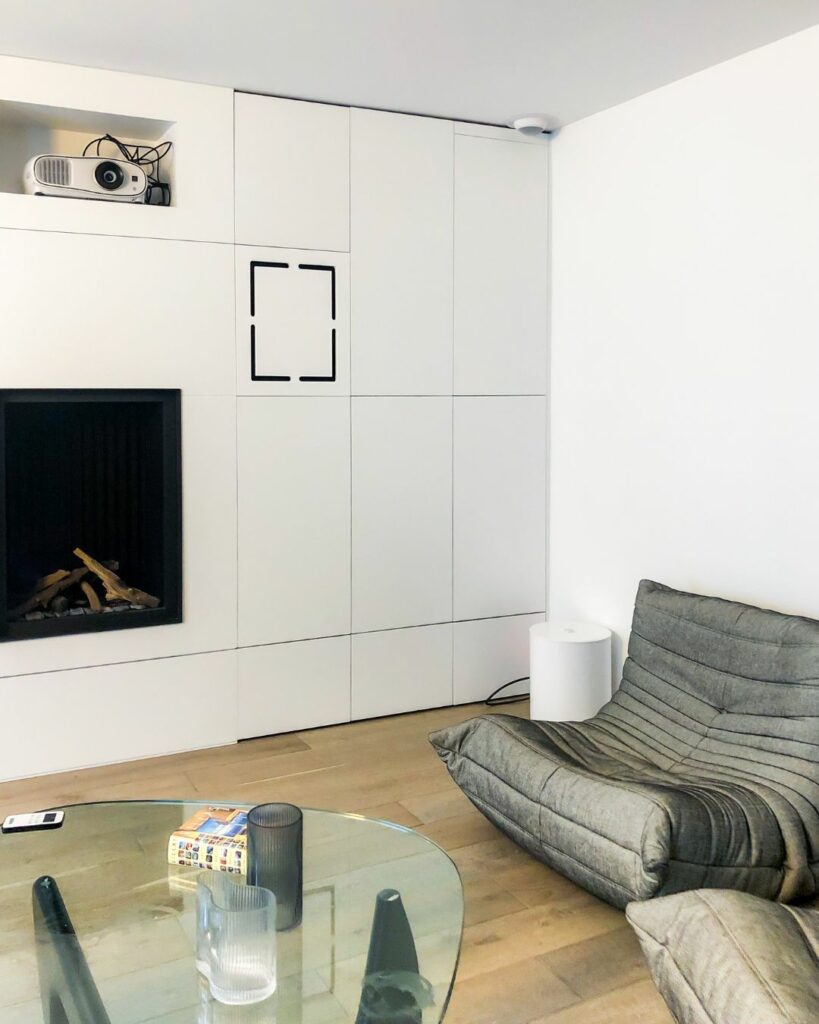 aménagement appartement parisien