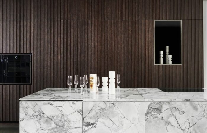 Cuisine haut de gamme en pierre naturelle à Paris