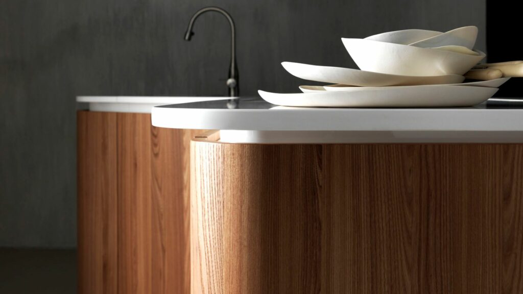 Cuisine Effeti cucine finition bois noble
