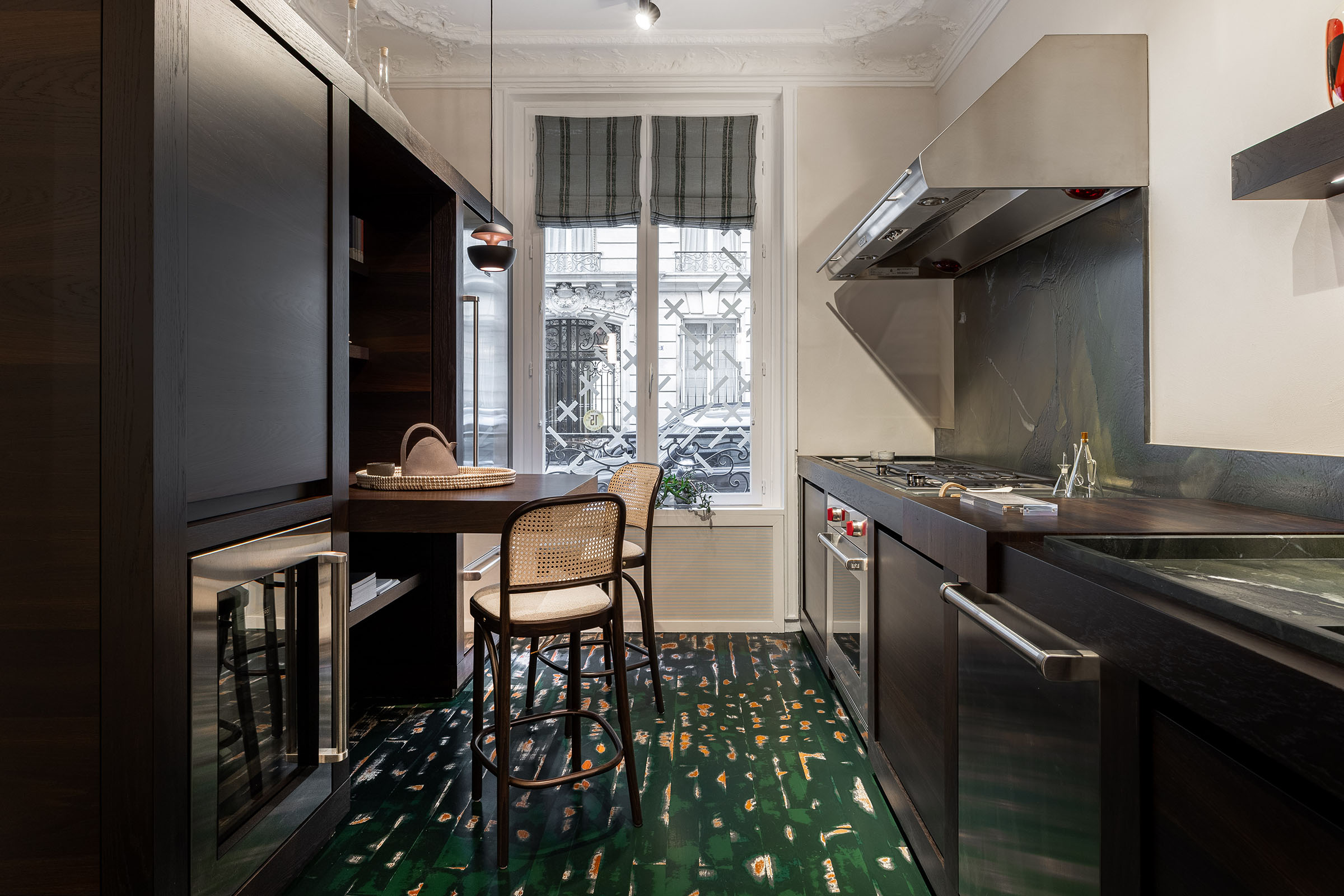 Cuisine Effeti Paris, dans notre Showrrom Dimi Interior Design